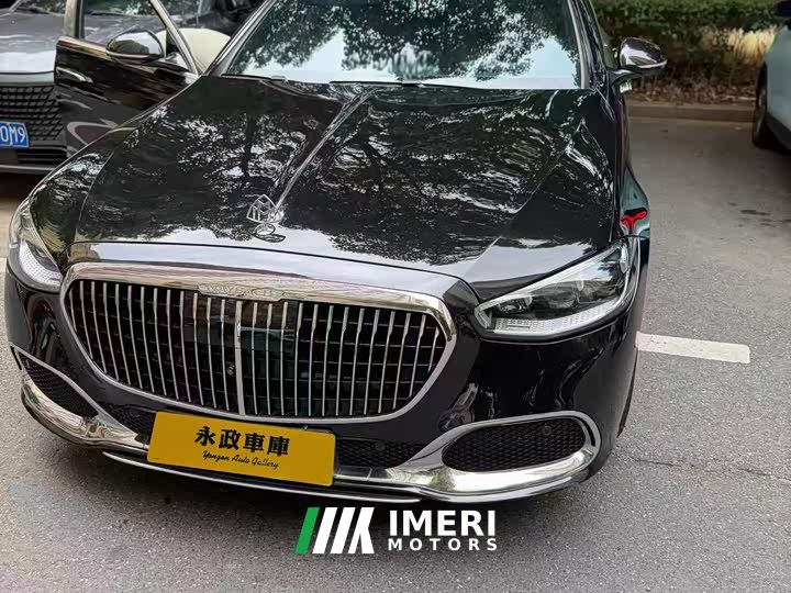Maybach S-Class 2021 S 480 4MATIC - автомобиль из Китая