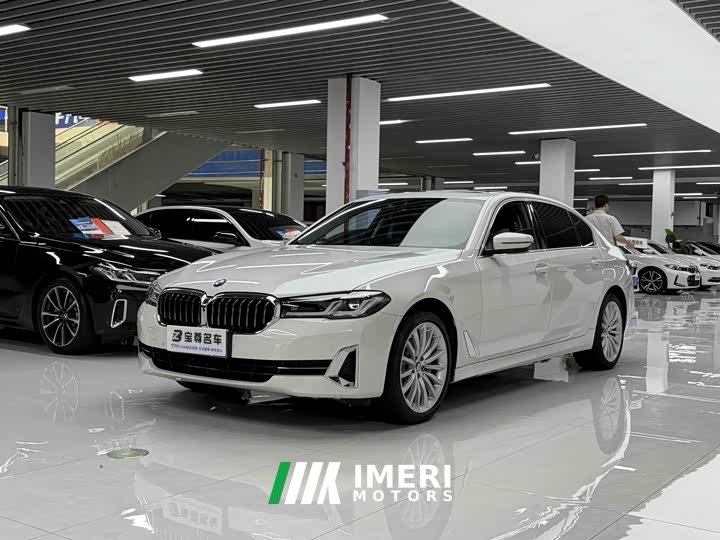 BMW 5 Series Facelift 2 530Li Exclusive Luxury Package - автомобиль из Китая