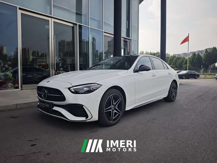 Mercedes-Benz C-Class 2025 C 260 L Haoye Sports Edition - автомобиль из Китая