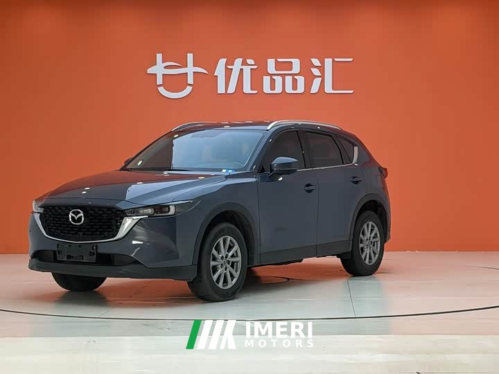 Mazda CX-5 2.0L automatic two-wheel drive smart - автомобиль из Китая