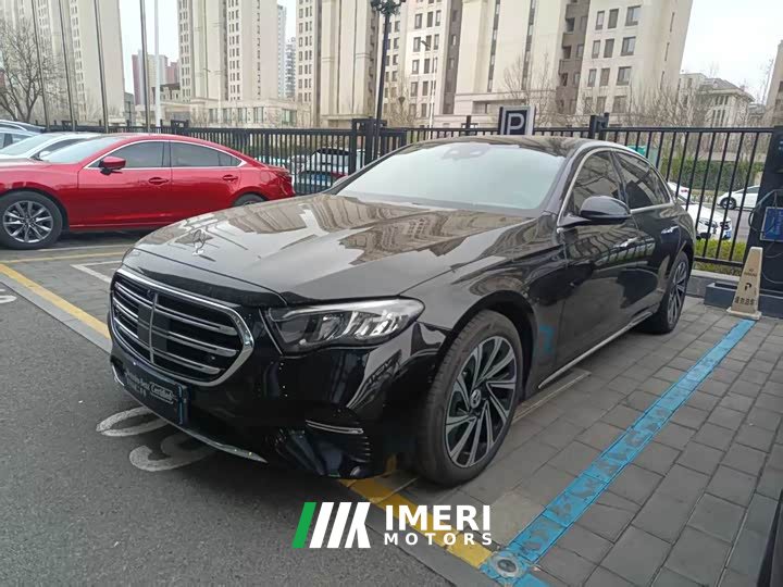 Mercedes-Benz E-Class E 300 L Luxury - автомобиль из Китая