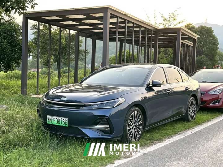 Geely Galaxy A7 EM-i 150km Starship Edition - автомобиль из Китая