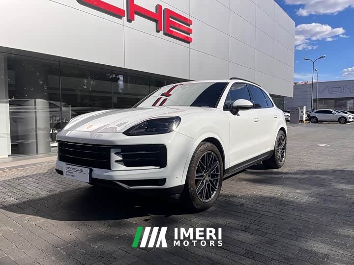 Porsche Cayenne 3.0T - автомобиль из Китая