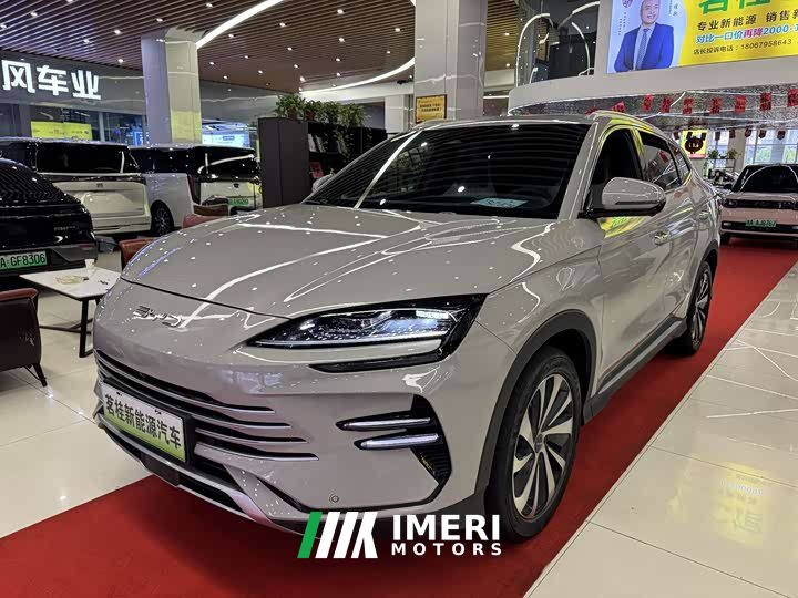 BYD Song PLUS NEV 2023 Champion Edition DM-i 110KM Flagship PLUS - автомобиль из Китая
