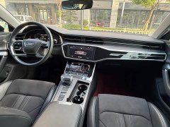 Audi A7L 2024 45TFSI S-line Dream Building Liquid Crystal Package - фото 11