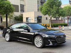 Audi A7L 2024 45TFSI S-line Dream Building Liquid Crystal Package - фото 3