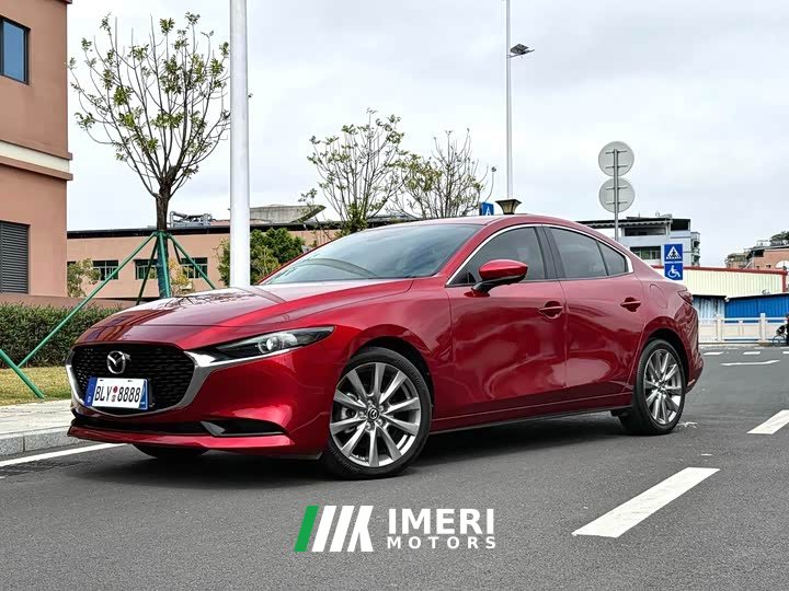 Audi Mazda3 Angkesela 2.0L automatic quality version - автомобиль из Китая