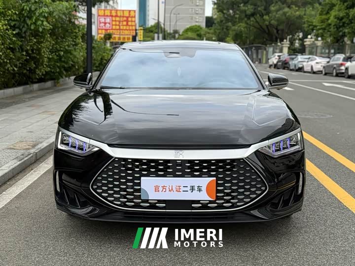 BYD Han DM-i Champion Edition 200KM flagship - автомобиль из Китая