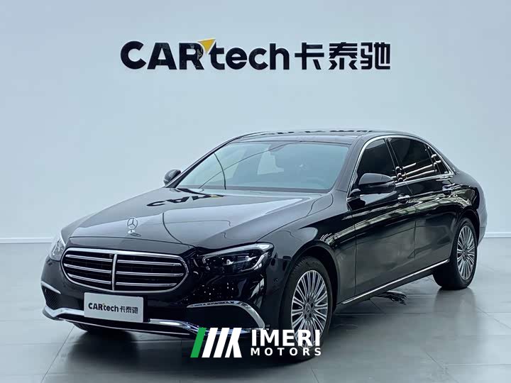 Mercedes-Benz E-Class facelift E 300 L luxury - автомобиль из Китая