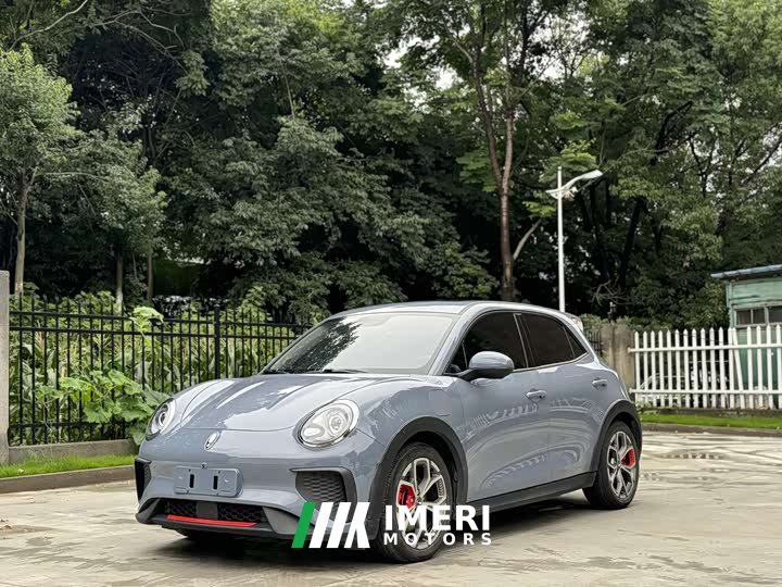 Lynk & Co Euler Good Cat GT Mulan Edition 480km long battery life - автомобиль из Китая