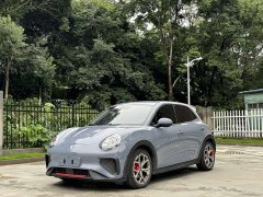 Lynk & Co Euler Good Cat GT Mulan Edition 480km long battery life - фото 1