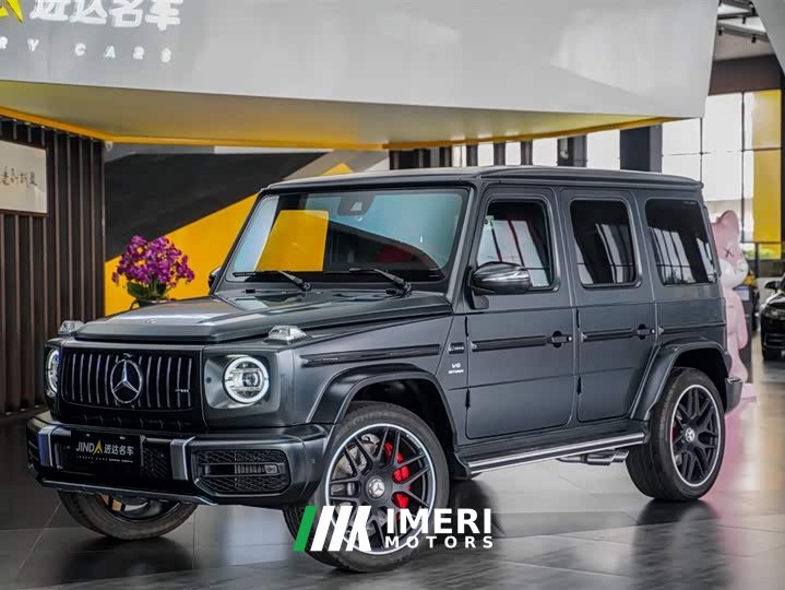 Mercedes-Benz G-Class AMG 2022 AMG G 63 - автомобиль из Китая