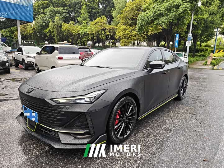 Changan UNI-V 1.5T sports version - автомобиль из Китая