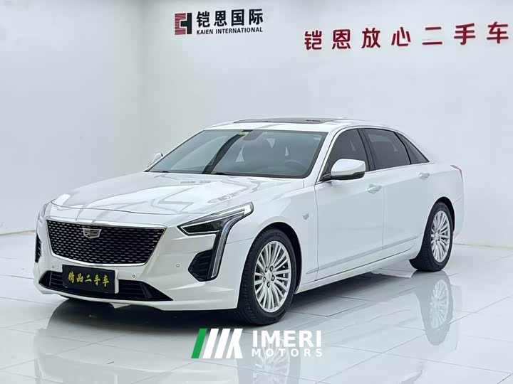 Cadillac CT6 28T Elite - автомобиль из Китая