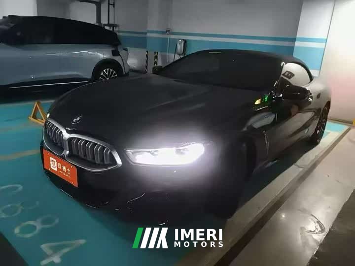 BMW 8 Series 840i Convertible M Sport Package - автомобиль из Китая