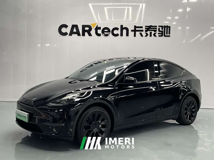 Tesla Model Y 2022 facelift, long-range all-wheel drive version