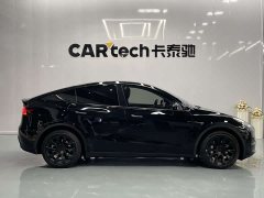 Tesla Model Y 2022 facelift, long-range all-wheel drive version - фото 4