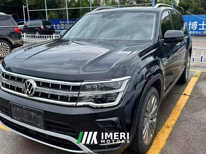 Volkswagen Teramont 380TSI 4WD Flagship Edition - автомобиль из Китая