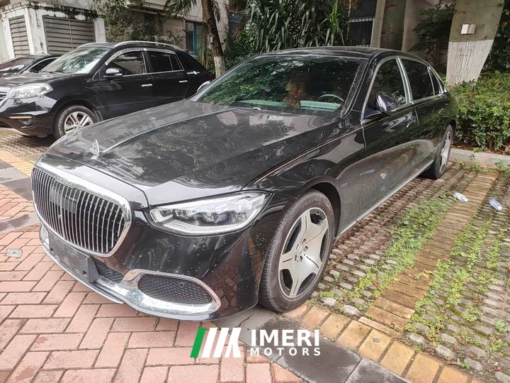 Maybach S-Class S 480 4MATIC Zhizhen Special Edition - автомобиль из Китая