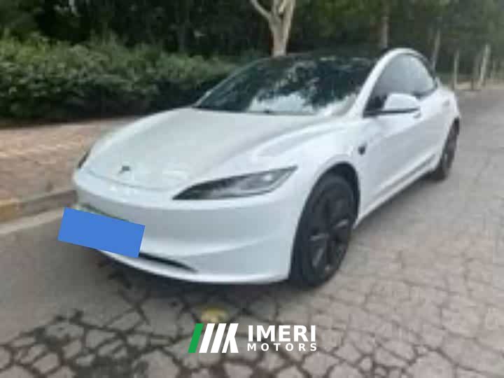 Tesla Model 3 2025 facelift, long-range rear-wheel drive version - автомобиль из Китая