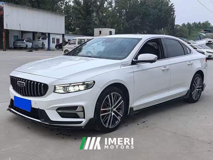 Lynk & Co Xingrui 1.5TD Kunlun Edition - автомобиль из Китая