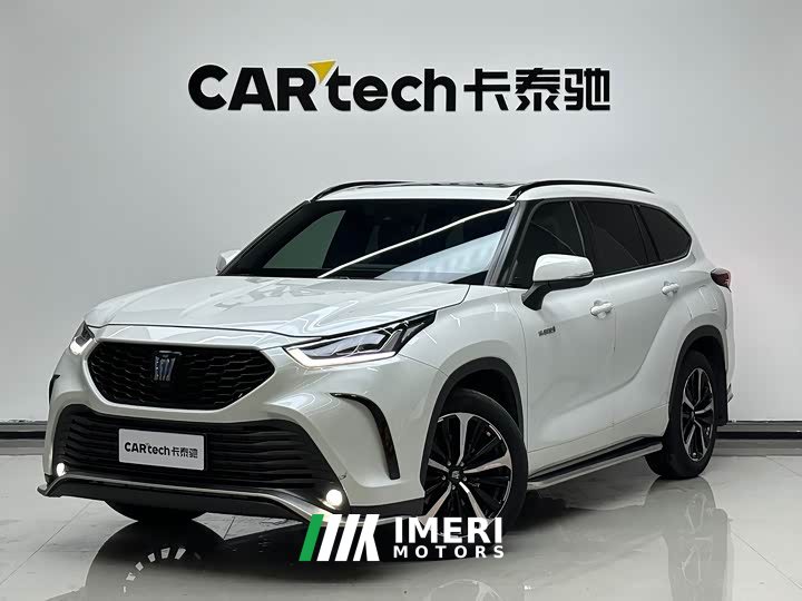 Toyota Crown Lufang 2023 2.5L HEV four-wheel drive luxury version