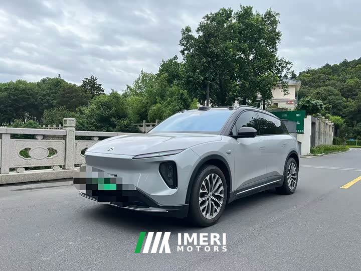 NIO ES6 75kWh - автомобиль из Китая