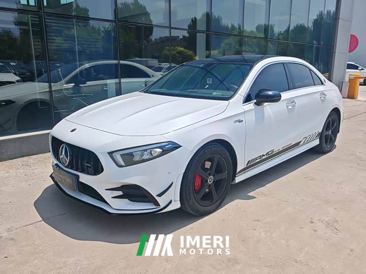 Mercedes-Benz A-Class A 200 L Sports Sedan Fashionable - автомобиль из Китая