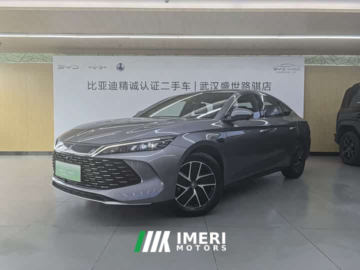 BYD Qin L DM-i smart driving version 120KM leading - автомобиль из Китая