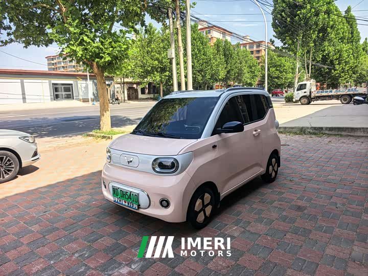 Wuling Hongguang MINIEV third generation 170km - автомобиль из Китая