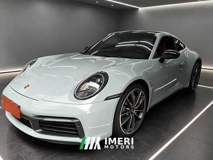 Porsche 911 Carrera 3.0T - автомобиль из Китая