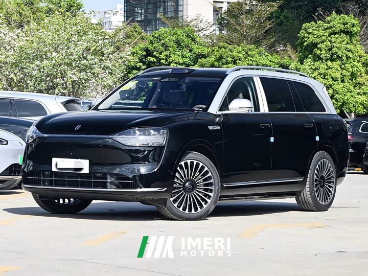 AITO Wenjie M9 2024 extended range Max version 52kWh 6-seater version - автомобиль из Китая