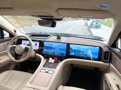 AITO Wenjie M9 2024 extended range Max version 52kWh 6-seater version - фото 6