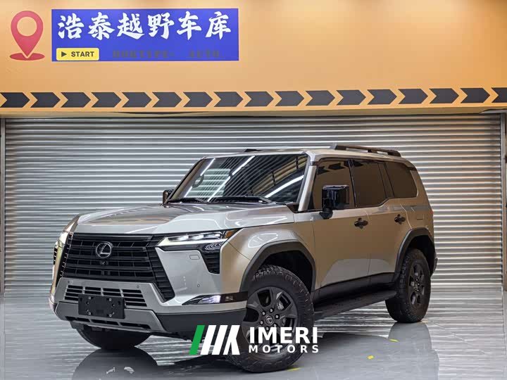 Lexus GX OVERTRAIL Yuanfeng Edition - автомобиль из Китая