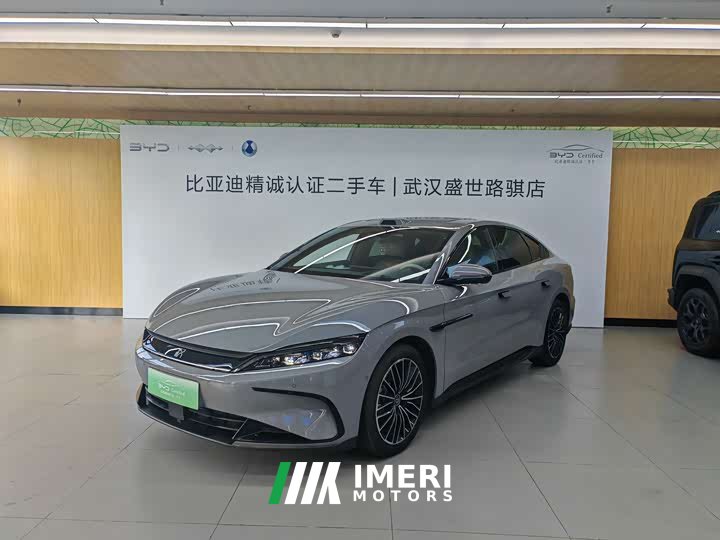 BYD Han DM-i smart driving version 125KM lidar flagship - автомобиль из Китая
