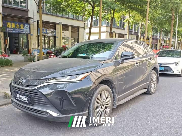 Toyota Lingfang HARRIER 2022 2.0L CVT two-wheel drive exclusive version - автомобиль из Китая