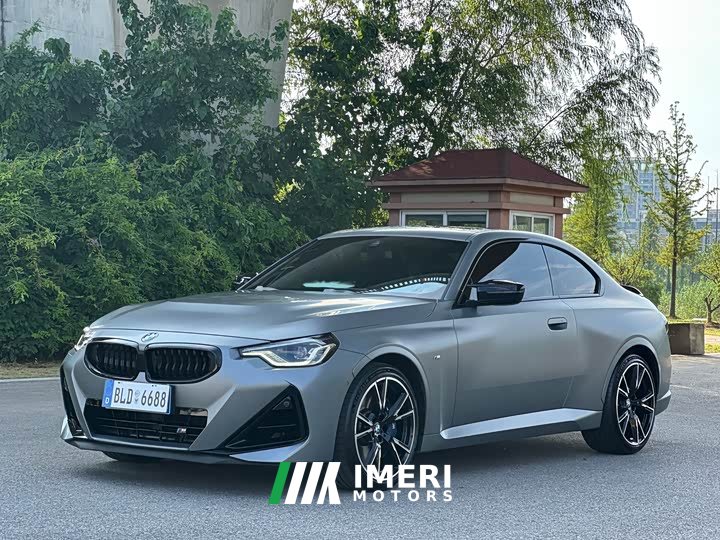 BMW M240i xDrive - автомобиль из Китая