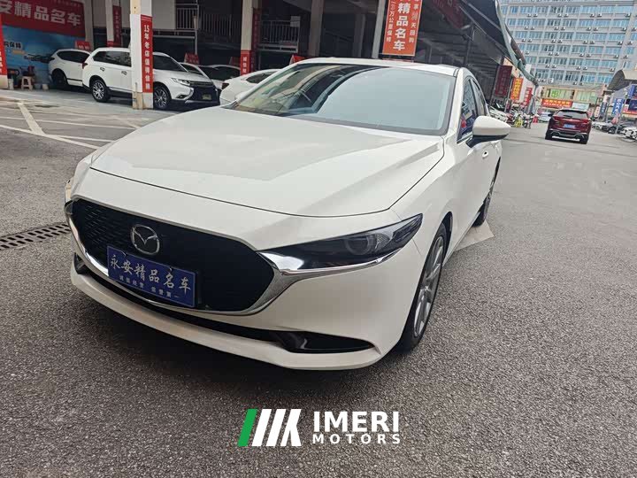 Audi Mazda3 Angkesela 2022 2.0L automatic quality version - автомобиль из Китая