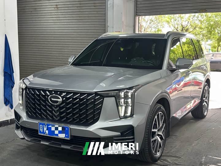 Trumpchi GS8 Pilot Series 2.0TGDI 2WD Luxury Connected Edition (Six Seats)