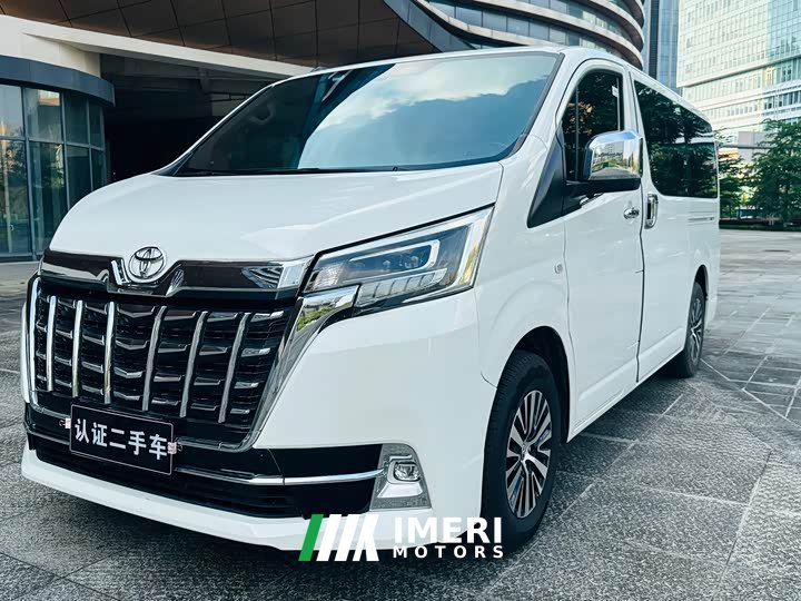 Toyota Granvia 3.5L Middle East Version