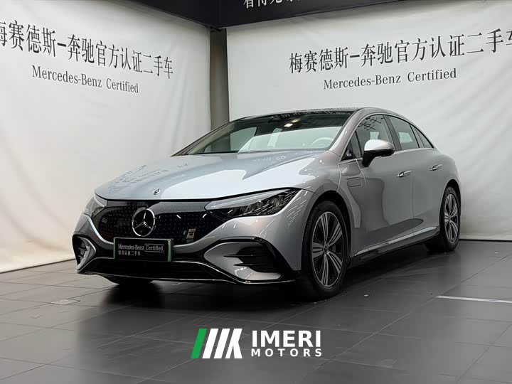 Mercedes-Benz EQE 500 4MATIC Pioneer Edition - автомобиль из Китая
