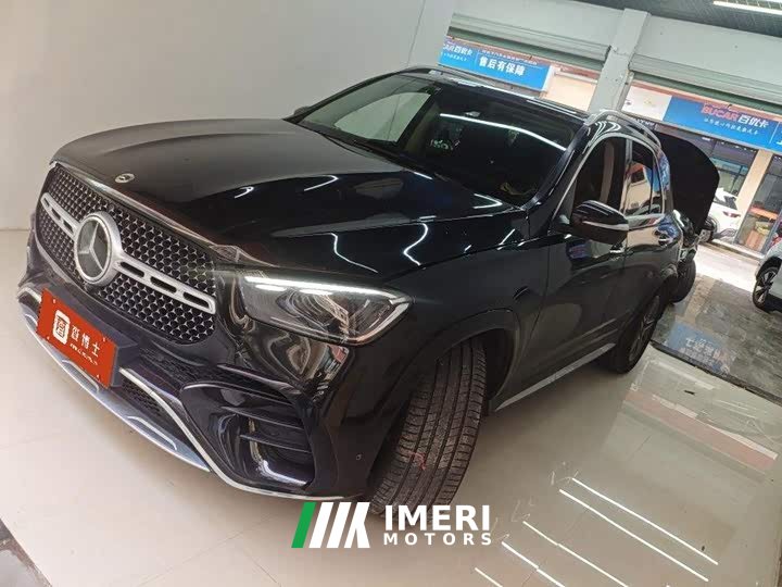 Mercedes-Benz GLE (imported) 2025 facelift GLE 450 4MATIC fashionable - автомобиль из Китая