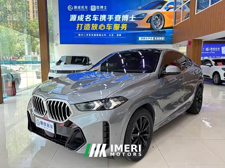 BMW X6 2023 xDrive30i M Sports Package - автомобиль из Китая