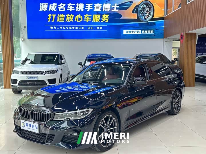 BMW 3 Series 2020 325Li M Sports Package - автомобиль из Китая