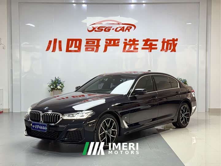 BMW 5 Series Facelift Three 530Li Exclusive M Sports Package - автомобиль из Китая