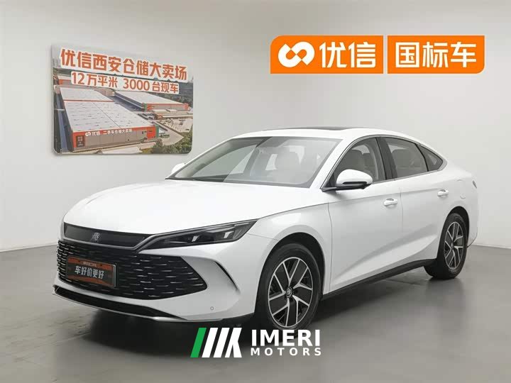 BYD Qin L 2024 DM-i 120KM Leading Edition - автомобиль из Китая