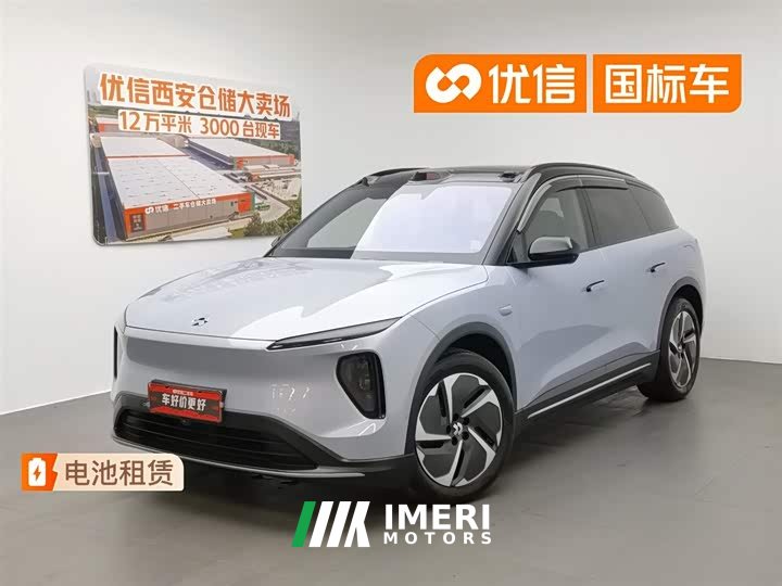 NIO ES6 75kWh - автомобиль из Китая