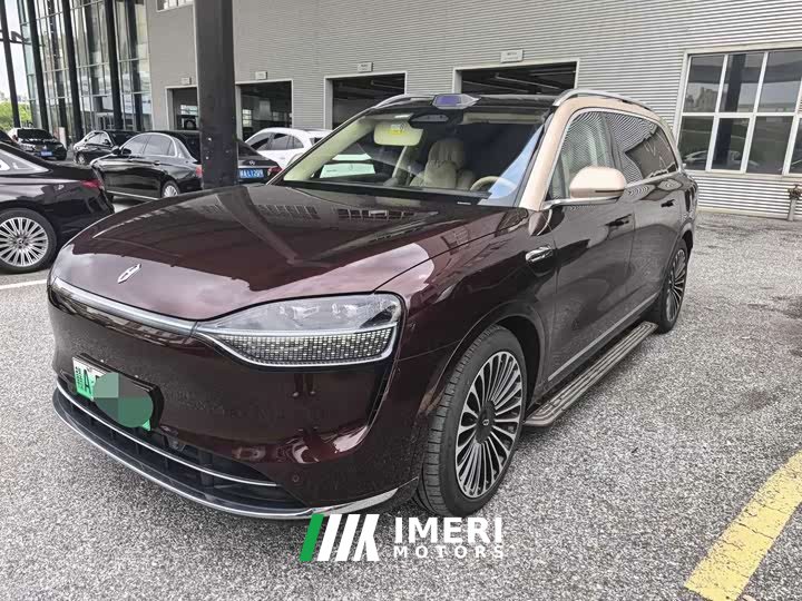 AITO Wenjie M9 extended range Ultra version 52kWh 6-seater version (192-line lidar) - автомобиль из Китая