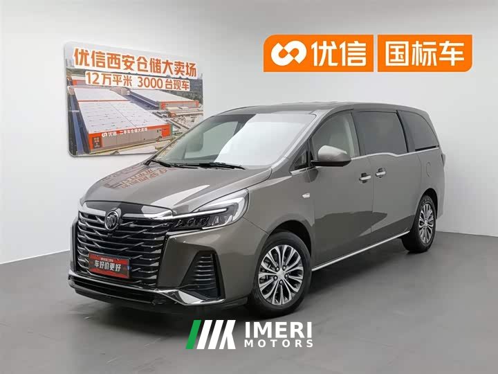 Buick GL8 2023 facelift land business class luxury - автомобиль из Китая