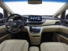 Buick GL8 2023 facelift land business class luxury - фото 5